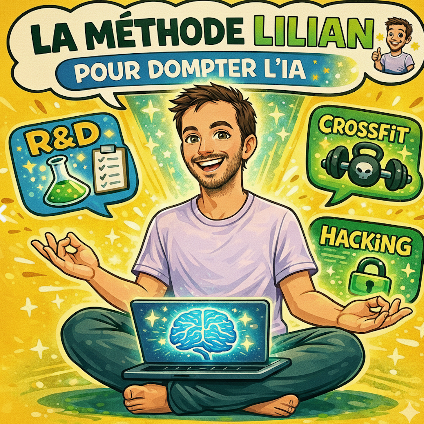 Lilian - La méthode pour dompter l'IA 🧘‍♂️✨