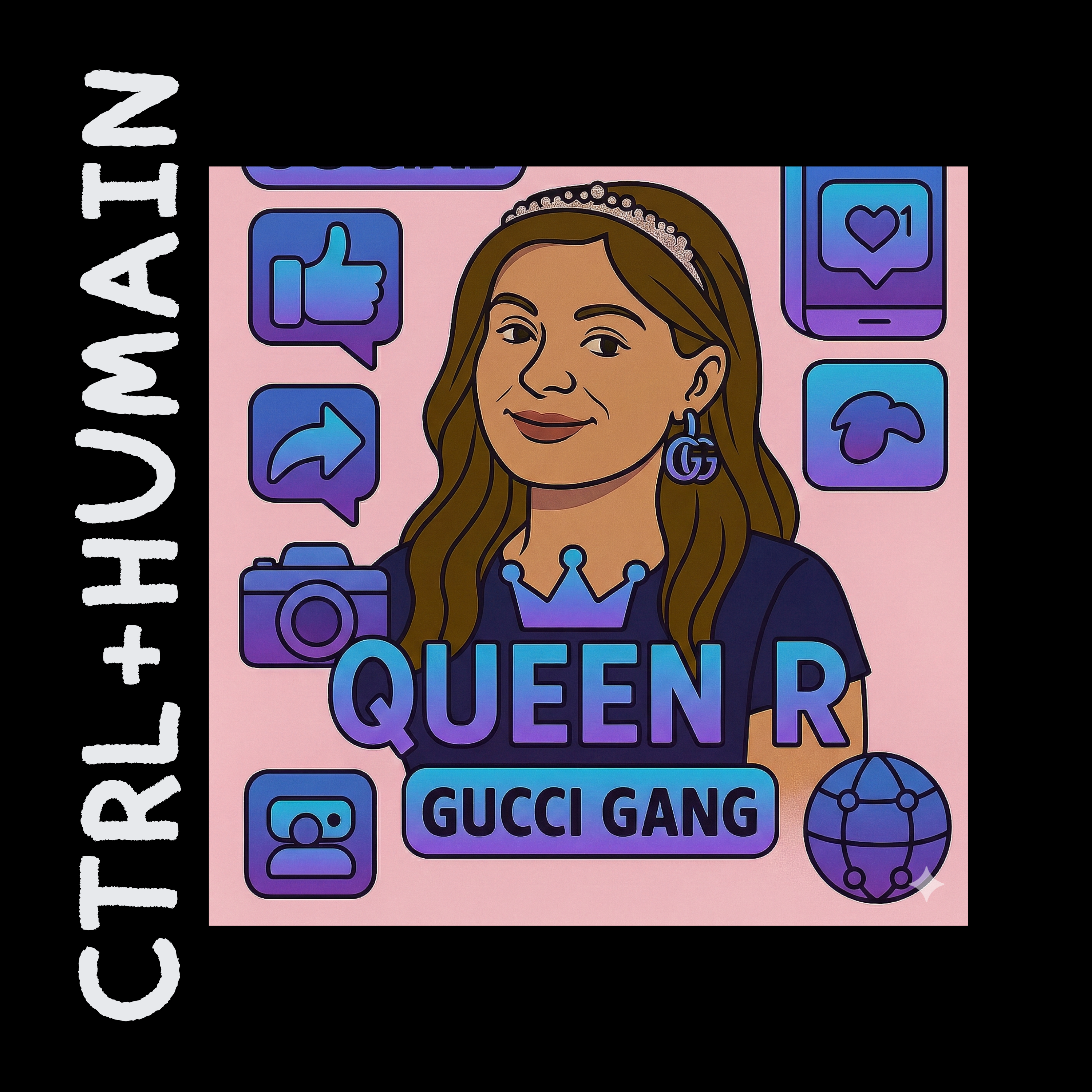 Romane - Queen dans la vie comme dans la com' 👑