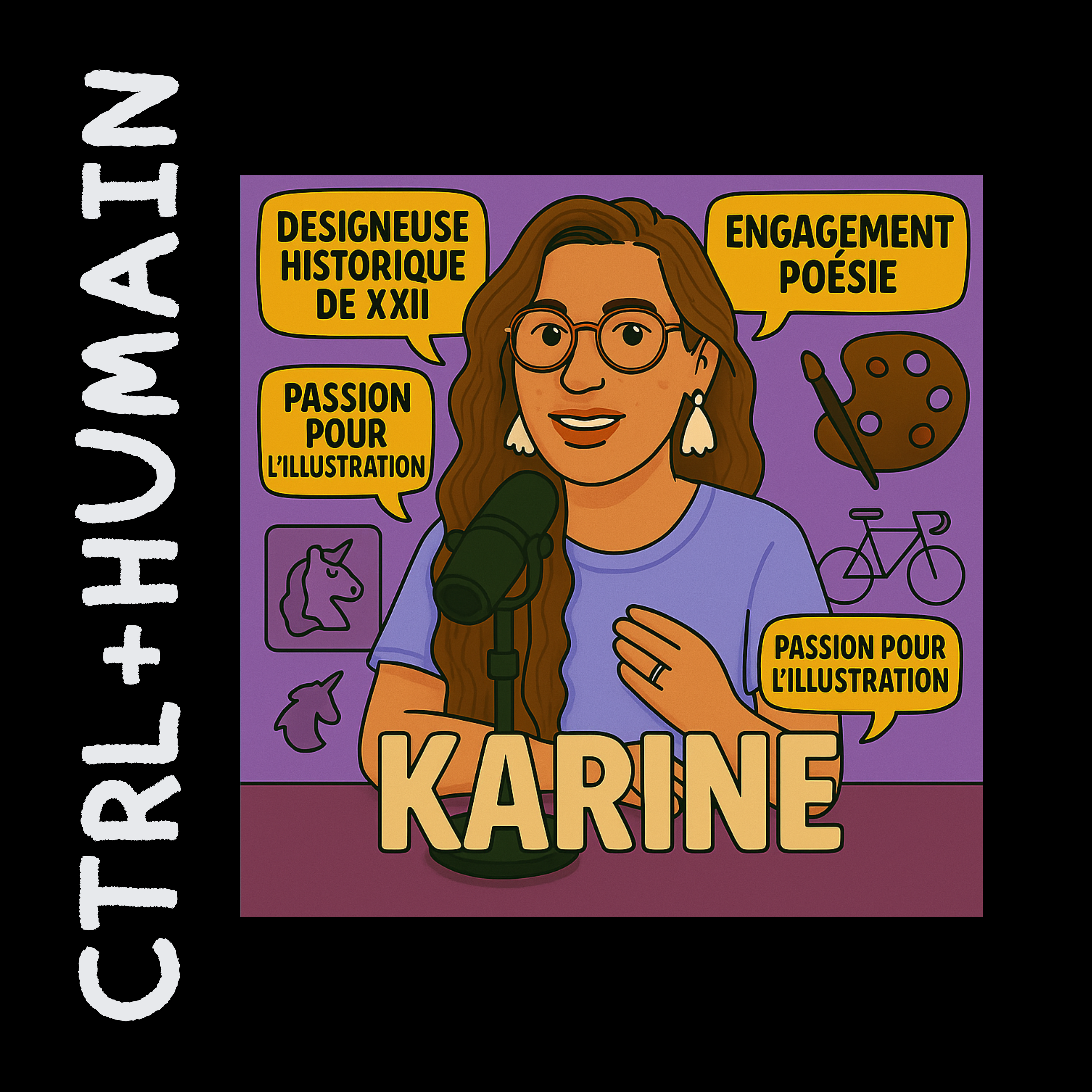  Karine Partie I - La roue libre de Karine