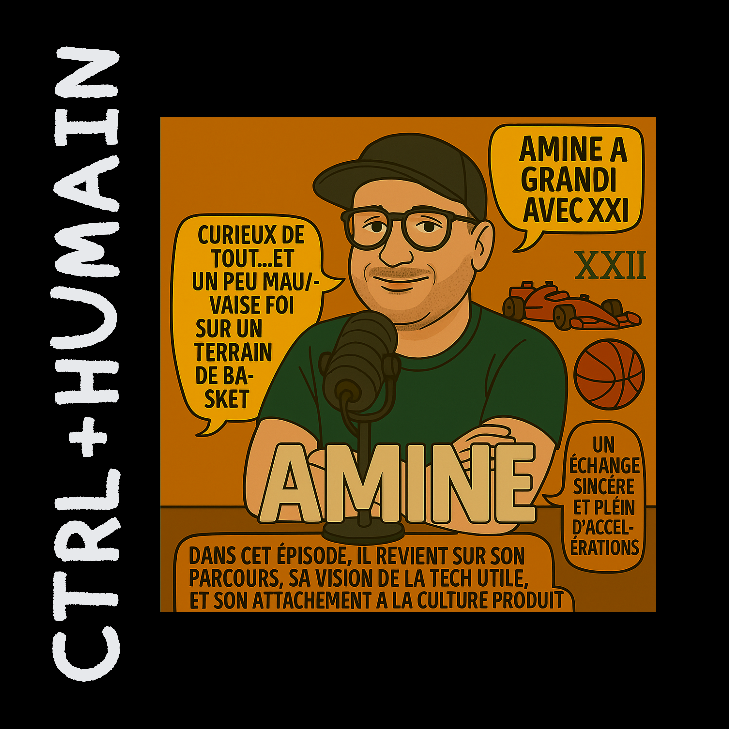 Amine - F1, features et franc-parler