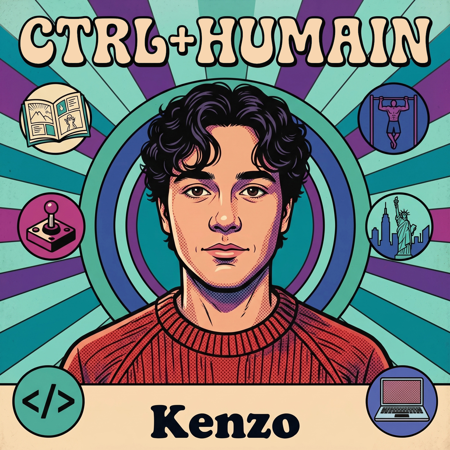 Kenzo - Code, comics et callisthénie