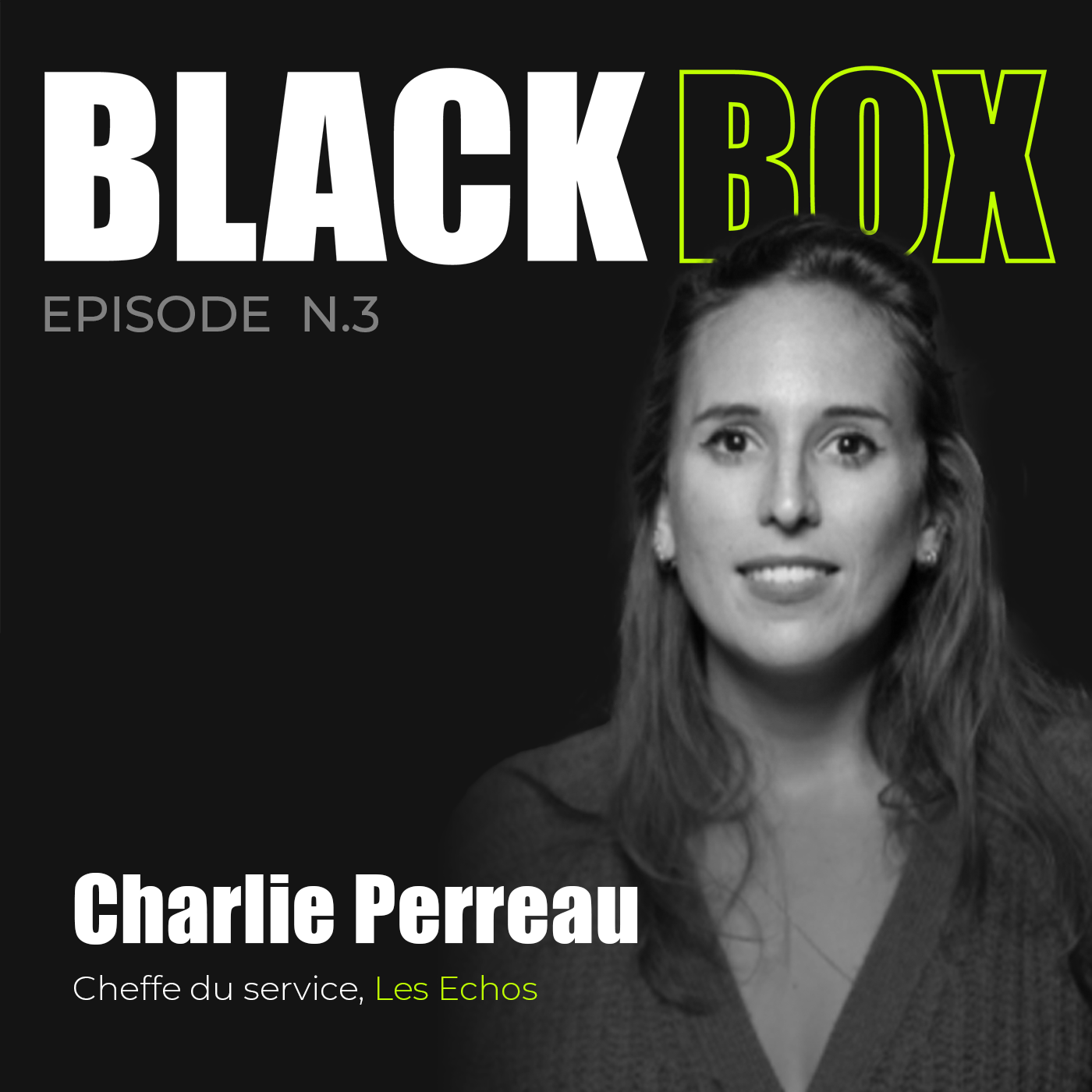 Charlie Perreau - La voix qui raconte la tech française