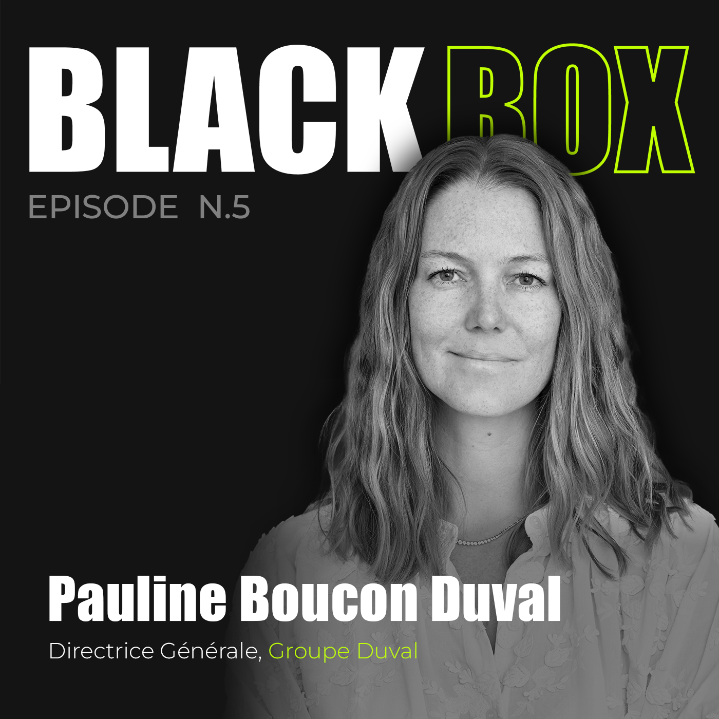 Pauline Boucon Duval - L'intuition au service du milliard