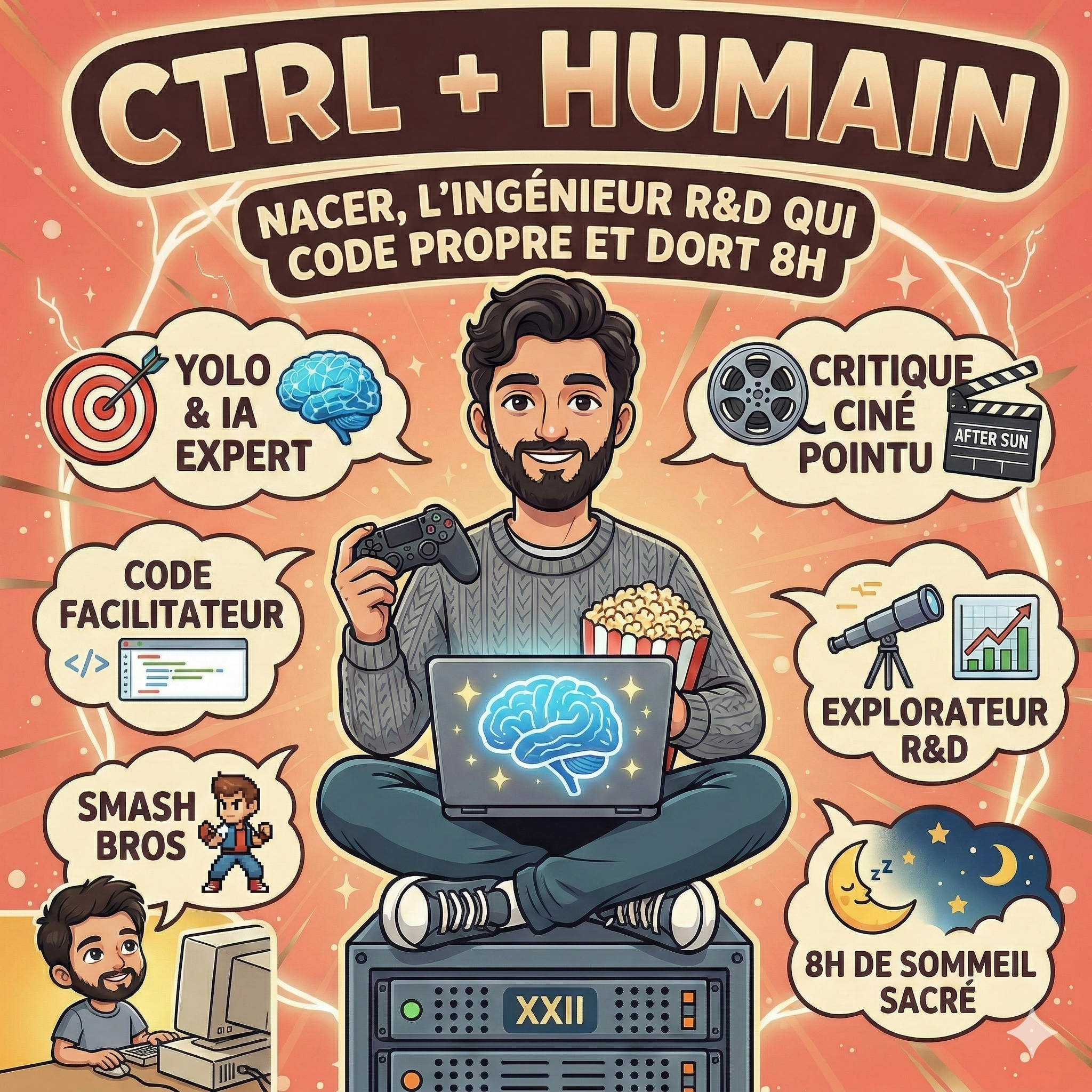 Nacer - Entre algorithmes Yolo et passion ciné