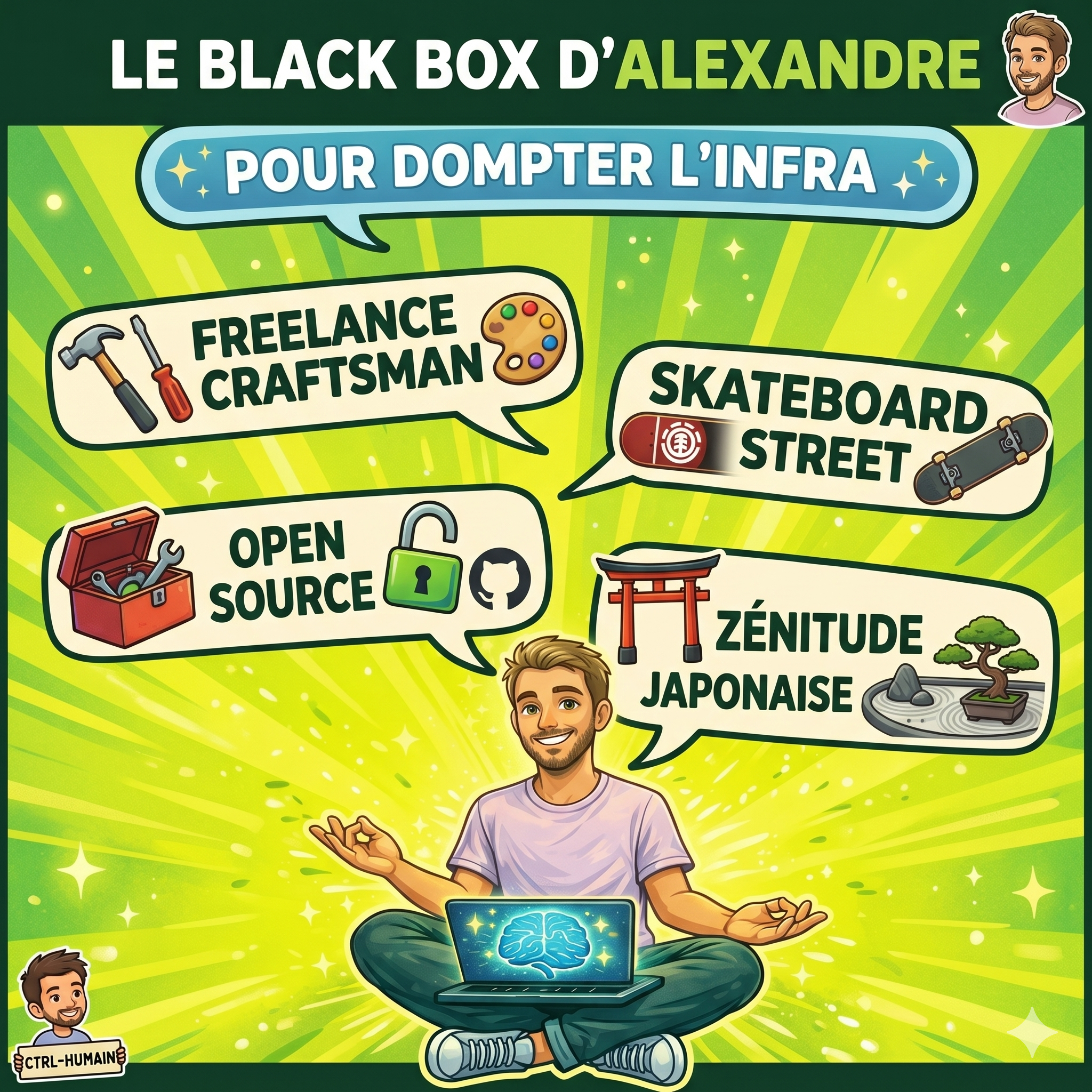 Alex - L'artisan du code et l'esprit open source