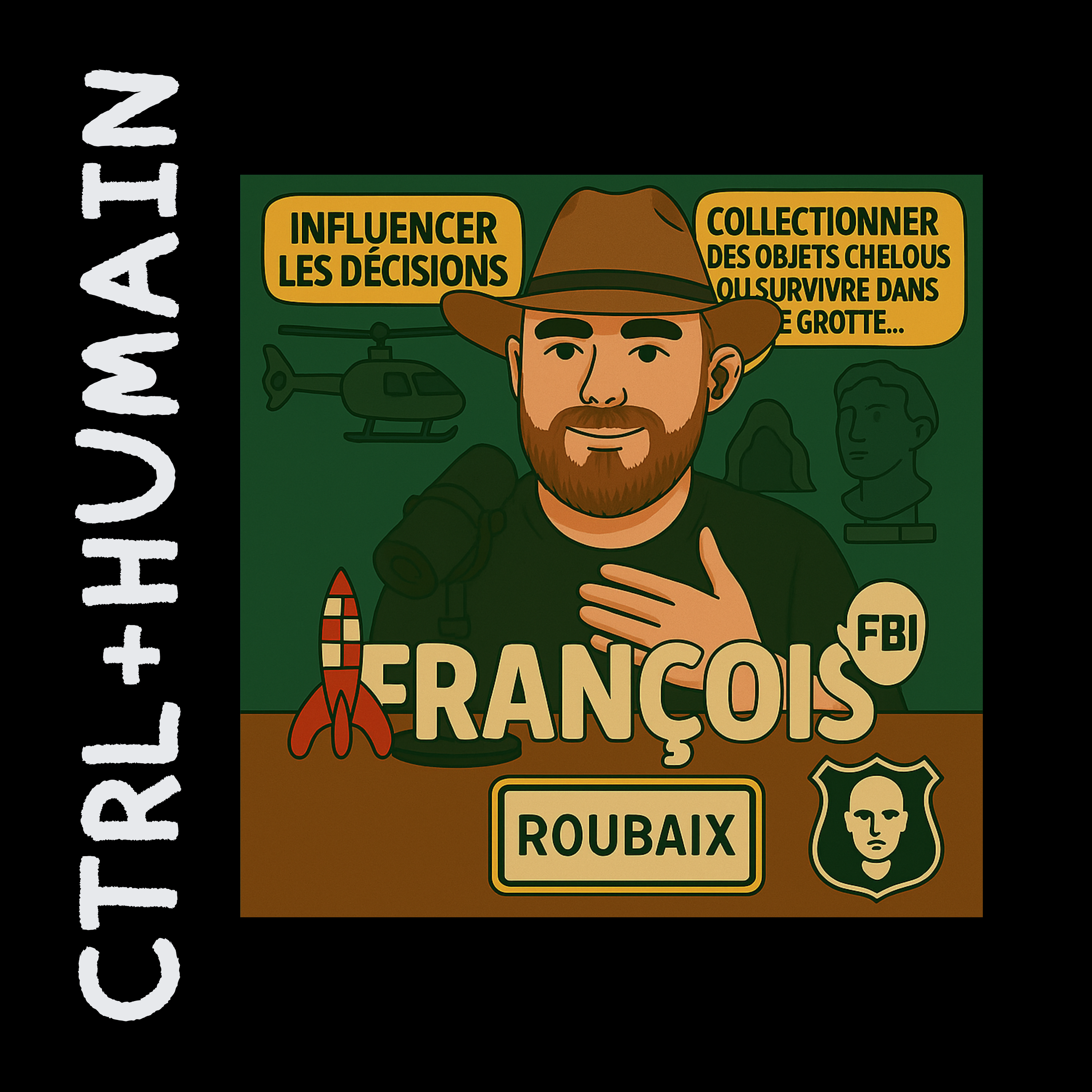 François - L'aventurier de canapé 