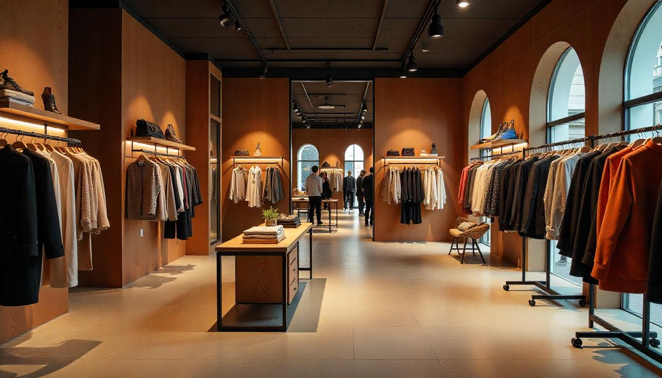 customerless ready-to-wear store 